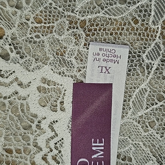 Nwot Adore me lace balconette bra pantie set 36C/XL - Picture 7 of 9